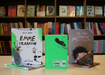 Three Estonian children’s books are among the White Ravens 2020 best list.