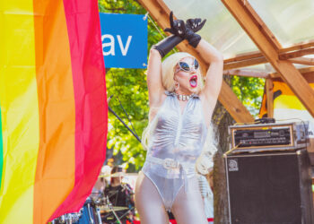 Baltic Pride 2023 in Tallinn. Photo by Tiiu Heinsoo.