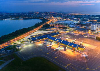 Tallinn Airport. Photo by Tallinn Airport.