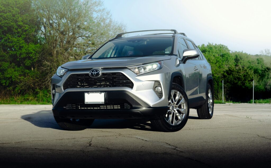 The Toyota Rav4. Photo by Krish Parmar on Unsplash.