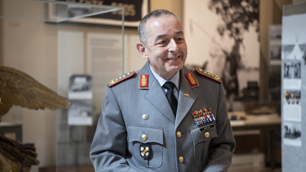General Carsten Breuer, chief of defence, German Armed Forces. Photo by Elizabeth Fraser/public domain.